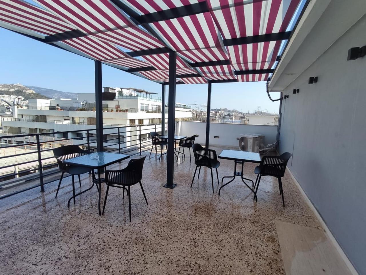 Voda Luxury Residence #401 - Acropolis View Rooftop Atene Esterno foto