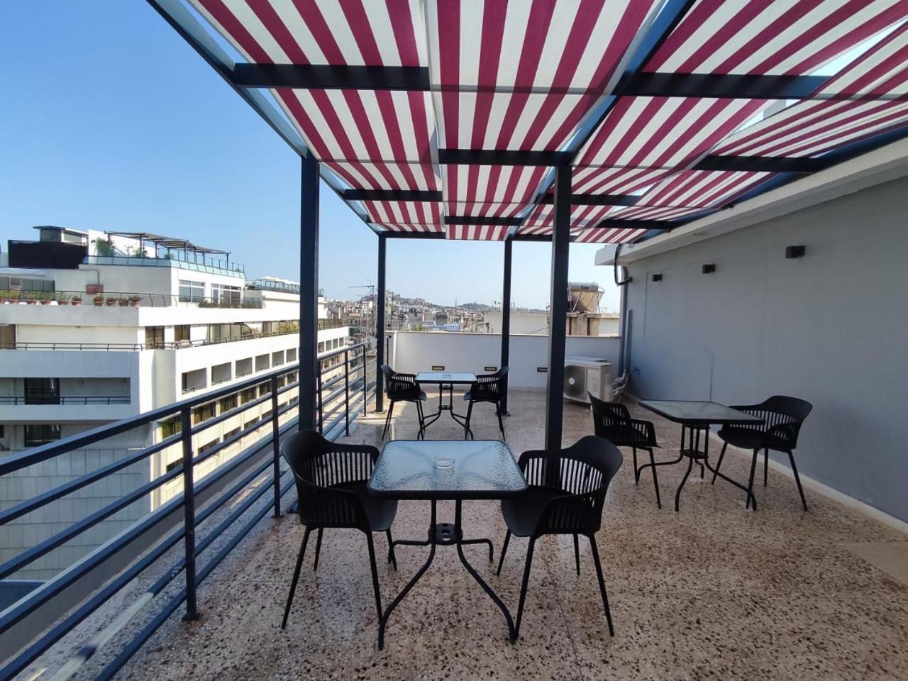 Voda Luxury Residence #401 - Acropolis View Rooftop Atene Esterno foto