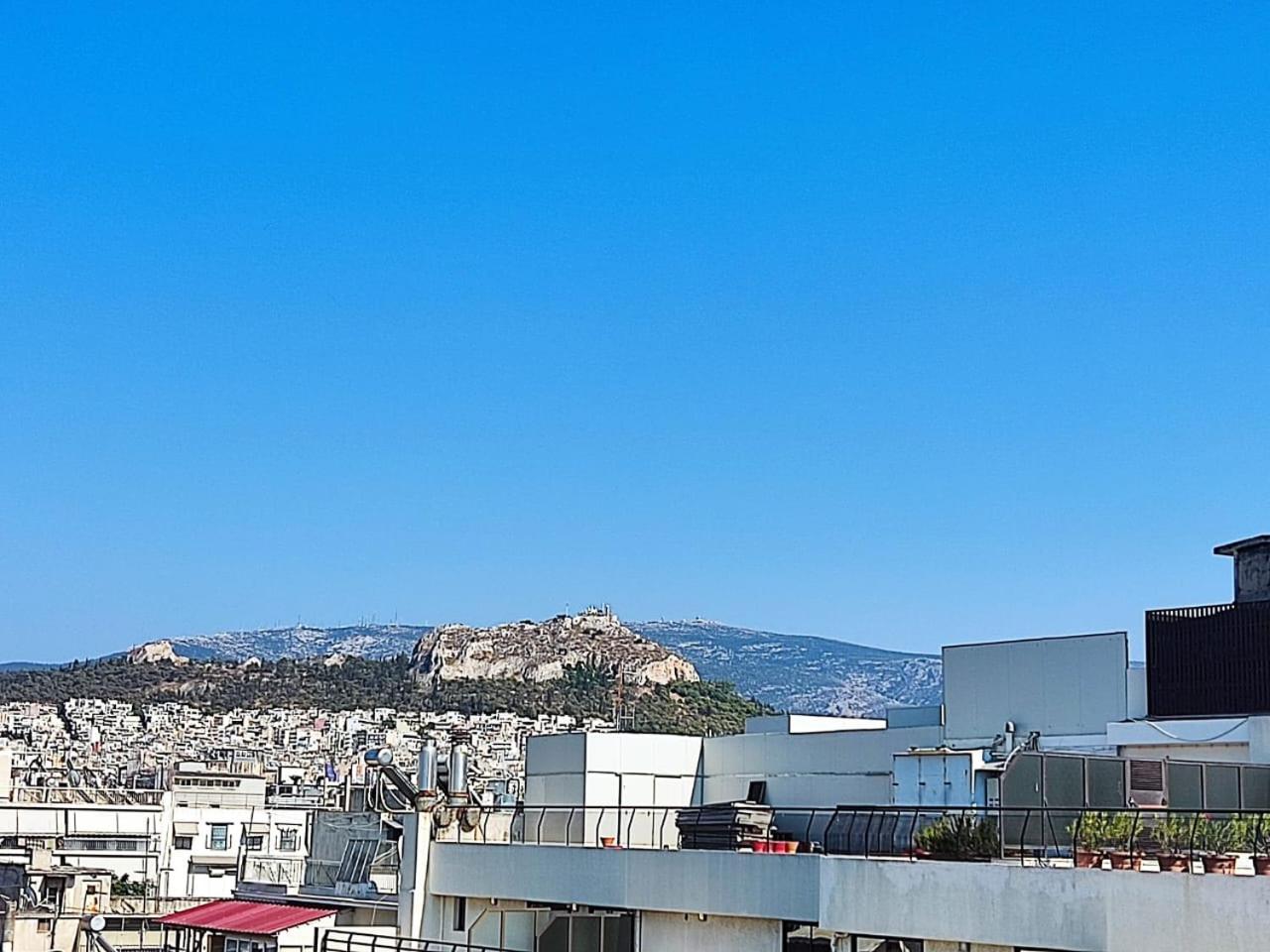 Voda Luxury Residence #401 - Acropolis View Rooftop Atene Esterno foto
