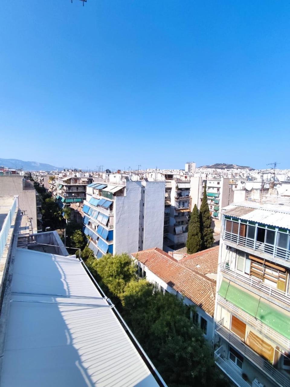 Voda Luxury Residence #401 - Acropolis View Rooftop Atene Esterno foto